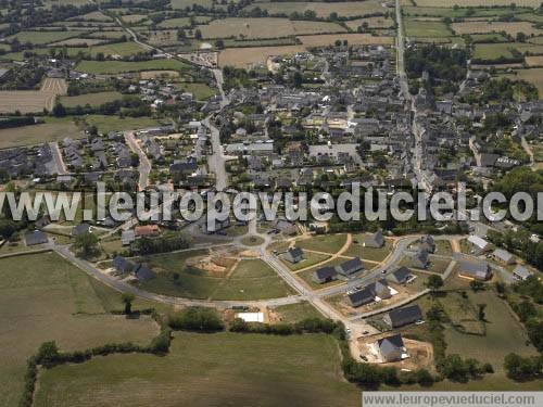 Photo aérienne de Saint-Denis-d'Anjou