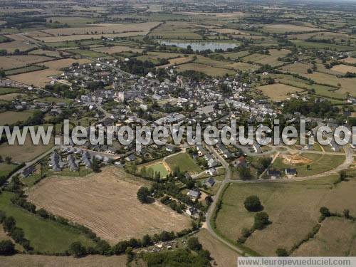 Photo aérienne de Saint-Denis-d'Anjou