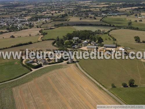 Photo aérienne de Saint-Denis-d'Anjou