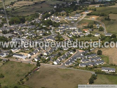 Photo aérienne de Saint-Denis-d'Anjou