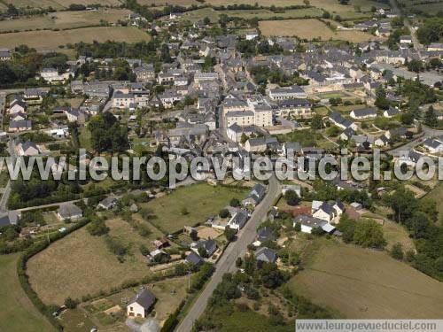 Photo aérienne de Saint-Denis-d'Anjou