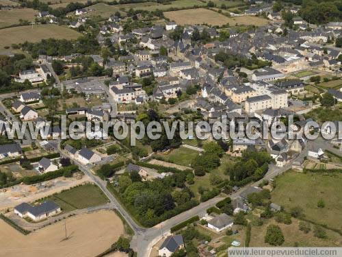 Photo aérienne de Saint-Denis-d'Anjou