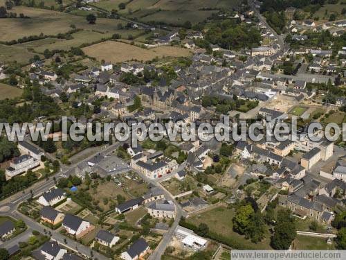 Photo aérienne de Saint-Denis-d'Anjou