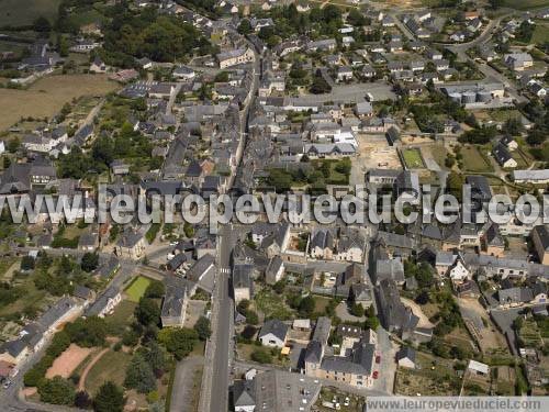 Photo aérienne de Saint-Denis-d'Anjou