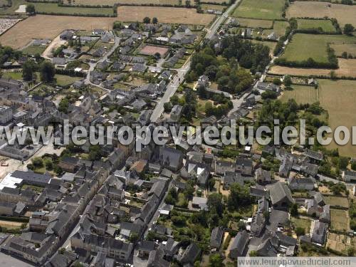 Photo aérienne de Saint-Denis-d'Anjou