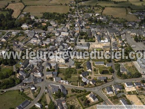 Photo aérienne de Saint-Denis-d'Anjou