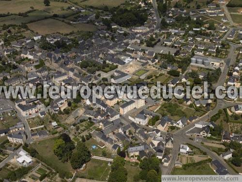 Photo aérienne de Saint-Denis-d'Anjou