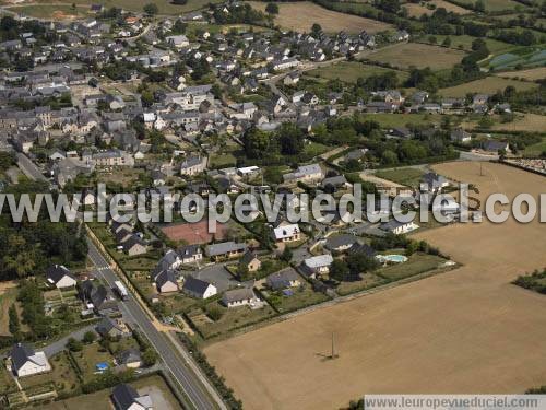 Photo aérienne de Saint-Denis-d'Anjou