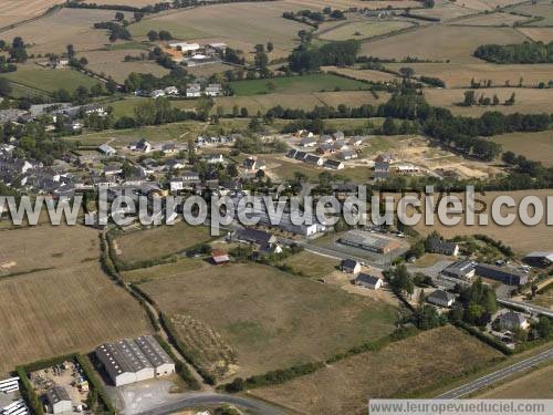 Photo aérienne de Vern-d'Anjou