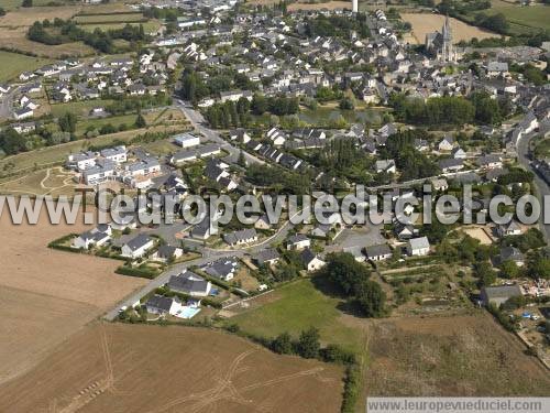 Photo aérienne de Vern-d'Anjou