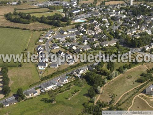 Photo aérienne de Vern-d'Anjou