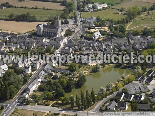 Photo aérienne de Vern-d'Anjou
