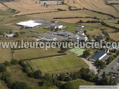 Photo aérienne de Vern-d'Anjou