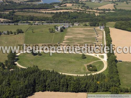 Photo aérienne de Argentr-du-Plessis