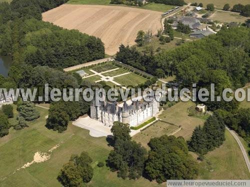 Photo aérienne de Argentr-du-Plessis