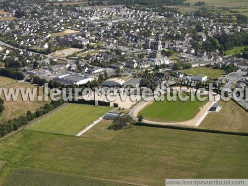 Photo aérienne de Argentr-du-Plessis