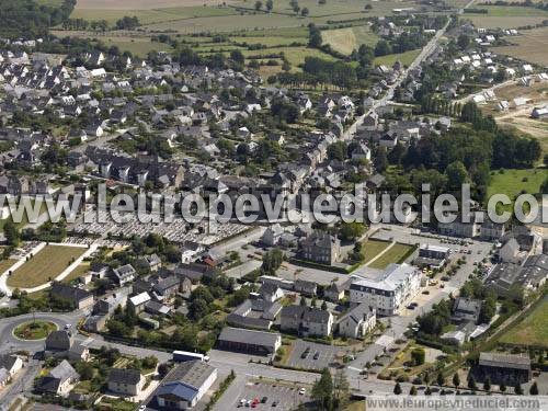 Photo aérienne de Argentr-du-Plessis