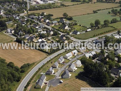 Photo aérienne de Argentr-du-Plessis