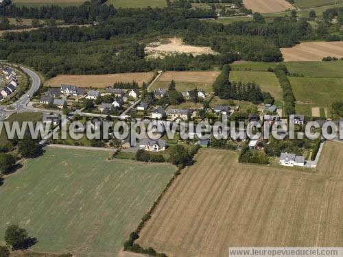 Photo aérienne de Argentr-du-Plessis