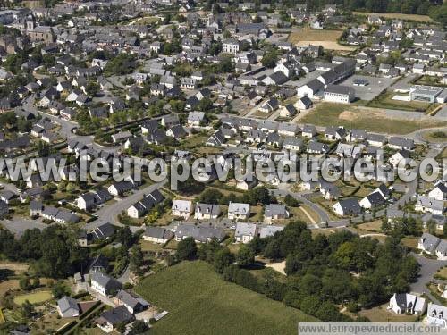 Photo aérienne de Argentr-du-Plessis