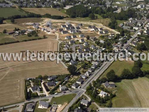 Photo aérienne de Argentr-du-Plessis