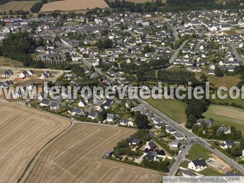 Photo aérienne de Argentr-du-Plessis