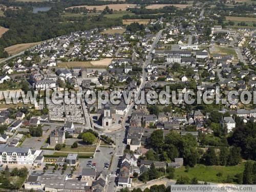 Photo aérienne de Argentr-du-Plessis