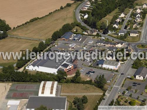 Photo aérienne de Argentré-du-Plessis