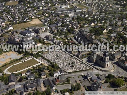 Photo aérienne de Argentr-du-Plessis