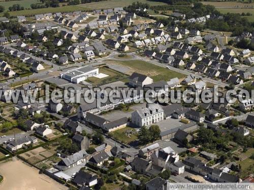 Photo aérienne de Argentr-du-Plessis