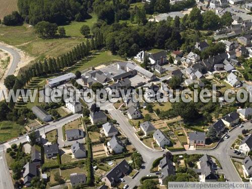 Photo aérienne de Argentr-du-Plessis