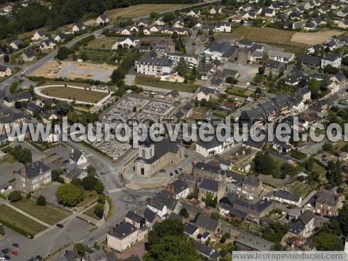 Photo aérienne de Argentr-du-Plessis