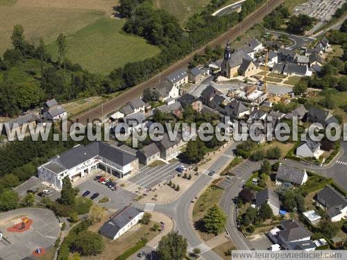 Photo aérienne de Brécé