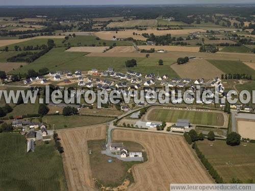 Photo aérienne de Chteaubourg