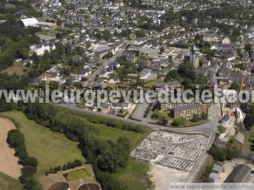 Photo aérienne de Chteaubourg