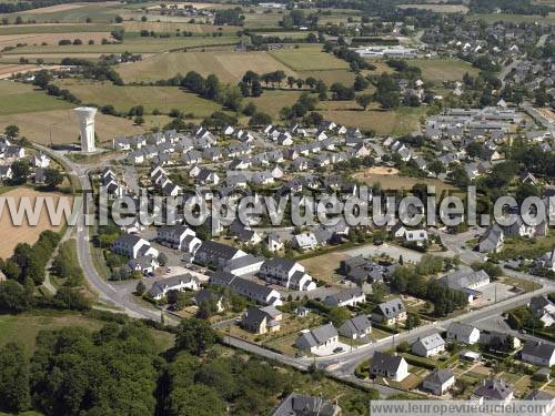 Photo aérienne de Chteaubourg