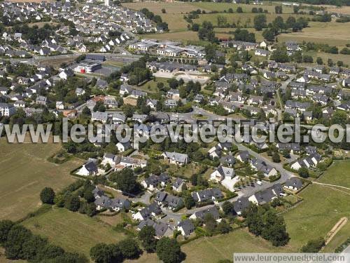 Photo aérienne de Chteaubourg