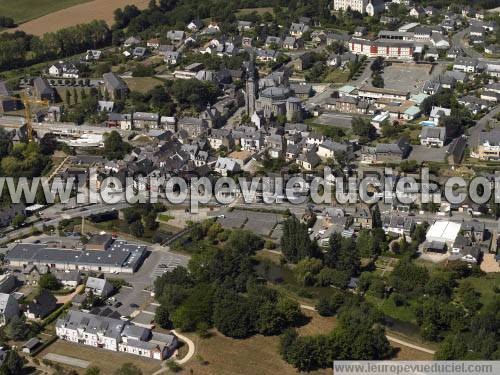 Photo aérienne de Chteaubourg