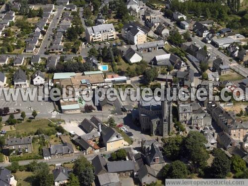 Photo aérienne de Chteaubourg
