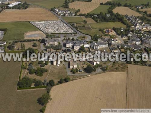 Photo aérienne de La Guerche-de-Bretagne