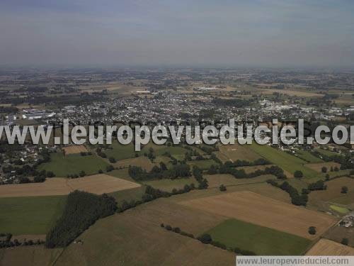 Photo aérienne de La Guerche-de-Bretagne