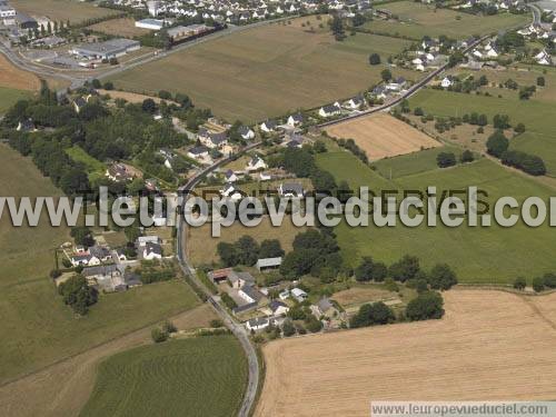 Photo aérienne de La Guerche-de-Bretagne