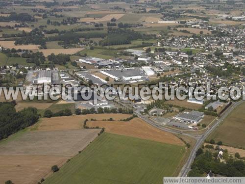 Photo aérienne de La Guerche-de-Bretagne