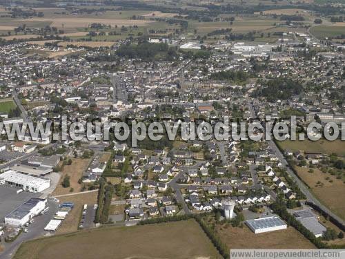 Photo aérienne de La Guerche-de-Bretagne