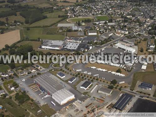 Photo aérienne de La Guerche-de-Bretagne