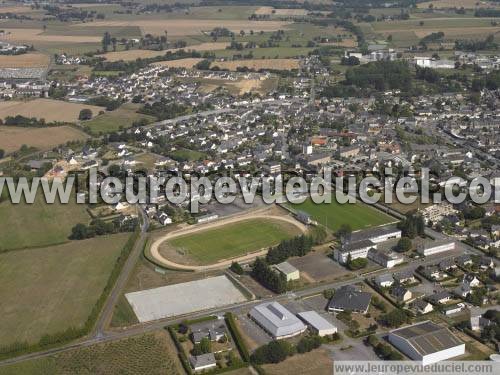 Photo aérienne de La Guerche-de-Bretagne