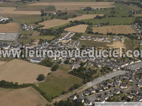 Photo aérienne de La Guerche-de-Bretagne