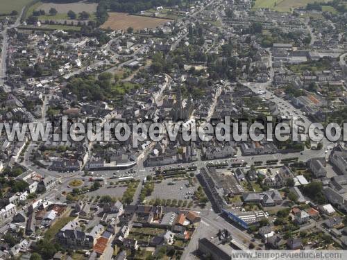 Photo aérienne de La Guerche-de-Bretagne