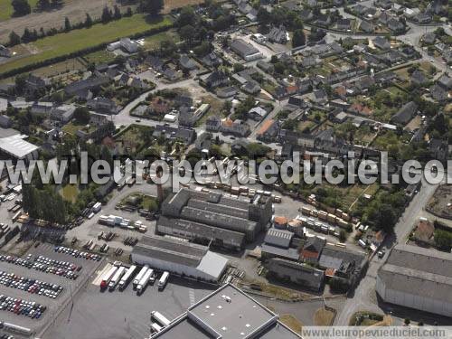 Photo aérienne de La Guerche-de-Bretagne