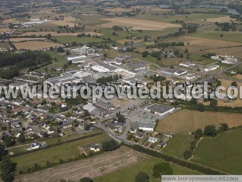 Photo aérienne de La Guerche-de-Bretagne